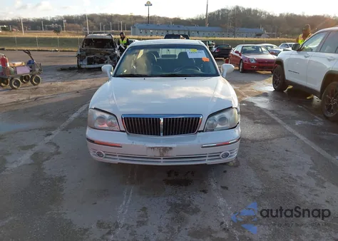 2004 Hyundai Xg350 L z USA, uszkodzony, nr VIN KMHFU45EX4A326426